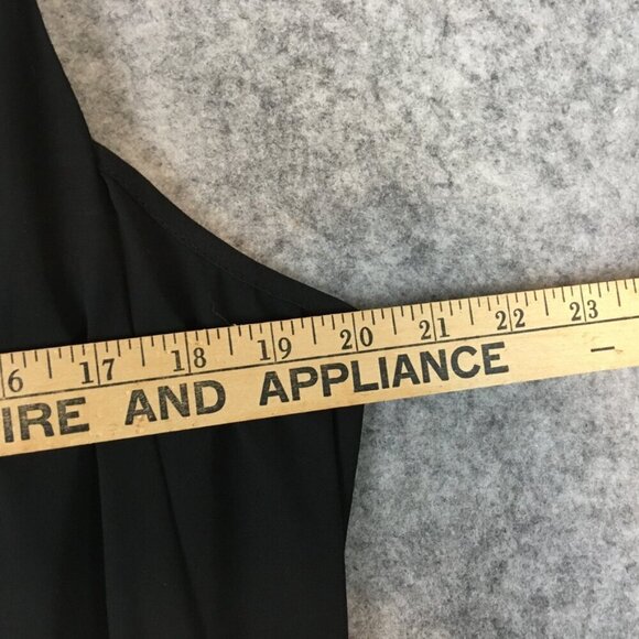 Kardashian Kollection Luxury Tank Romper Keyhole Back Slimming Smart y2k Stylish - Picture 9 of 15